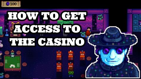 how to unlock casino stardew